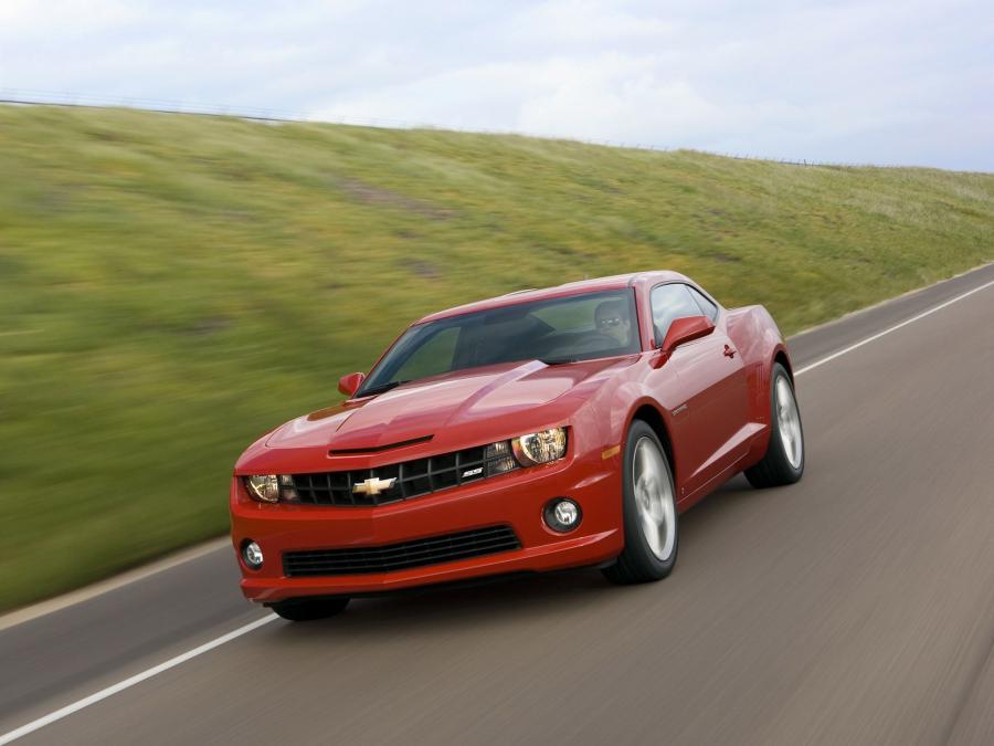  Chevrolet Camaro SS 2009 года  (фото 40 из 68)